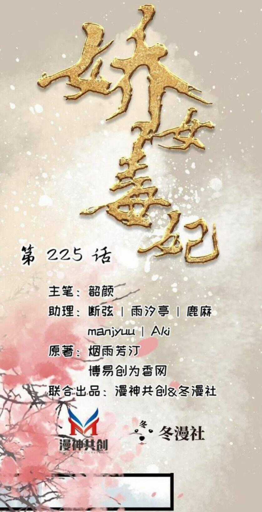 Kiều Nữ Độc Phi Chapter 225 trang 0