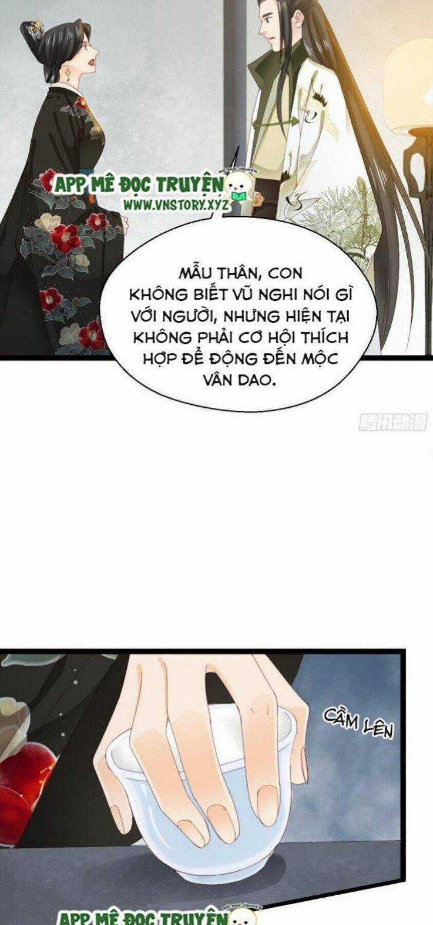 Kiều Nữ Độc Phi Chapter 230 trang 35