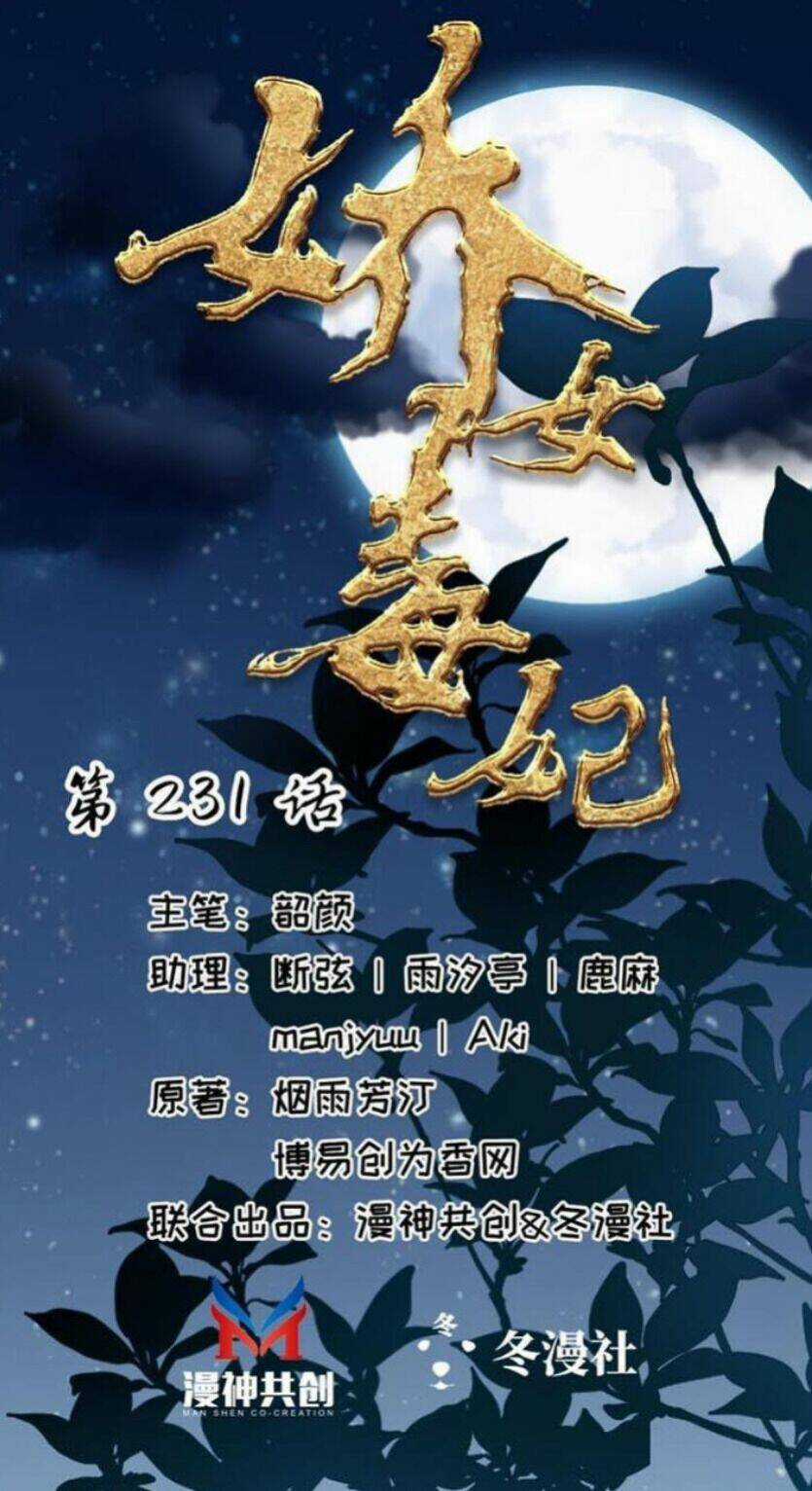 Kiều Nữ Độc Phi Chapter 231 trang 0