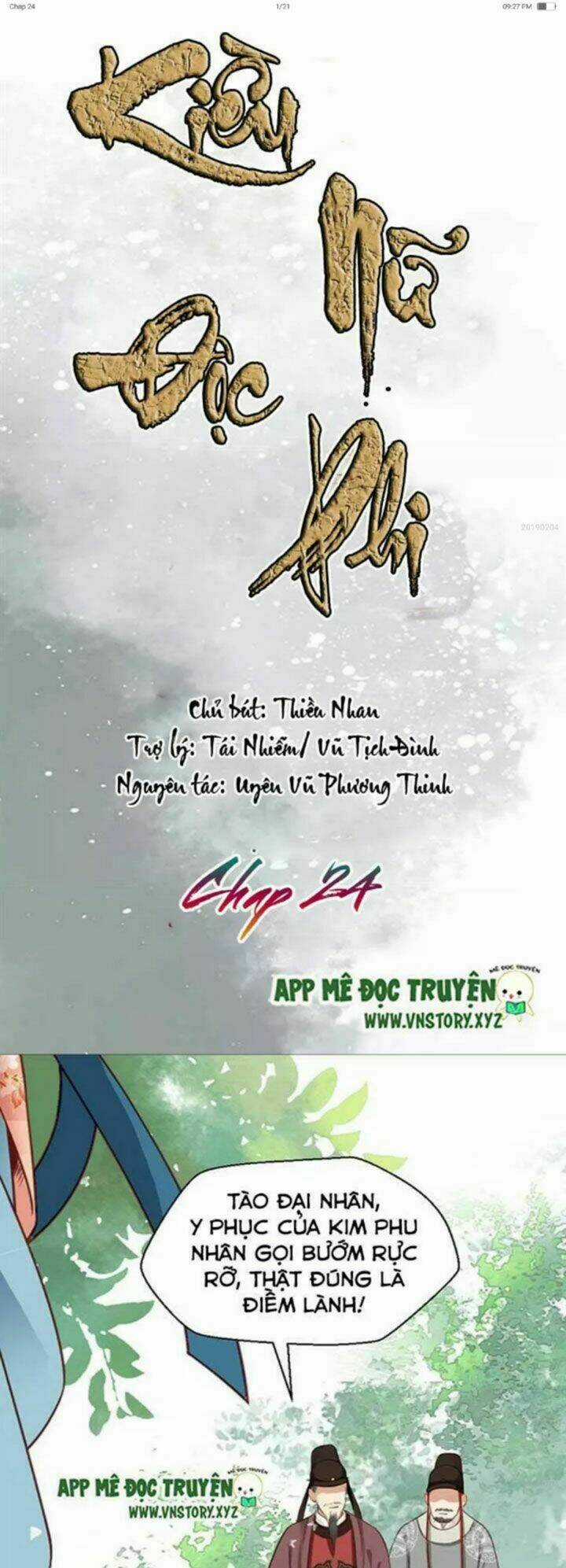 Kiều Nữ Độc Phi Chapter 24 trang 0