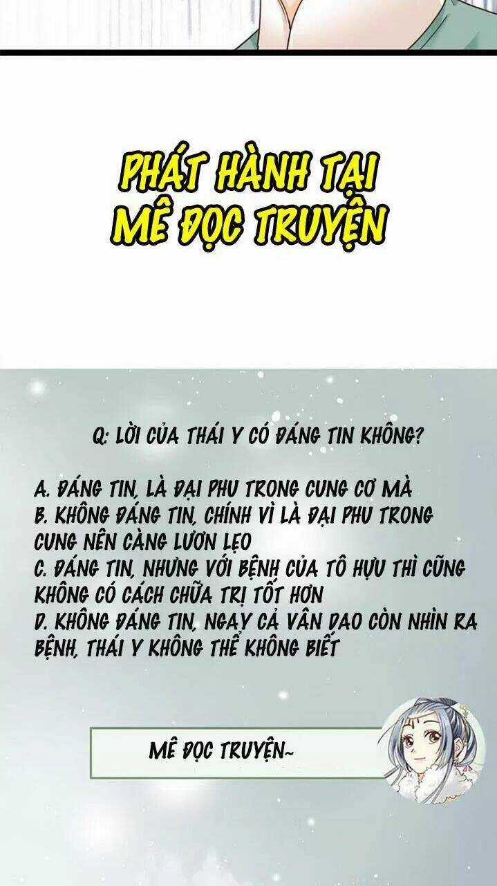 Kiều Nữ Độc Phi Chapter 242 trang 33