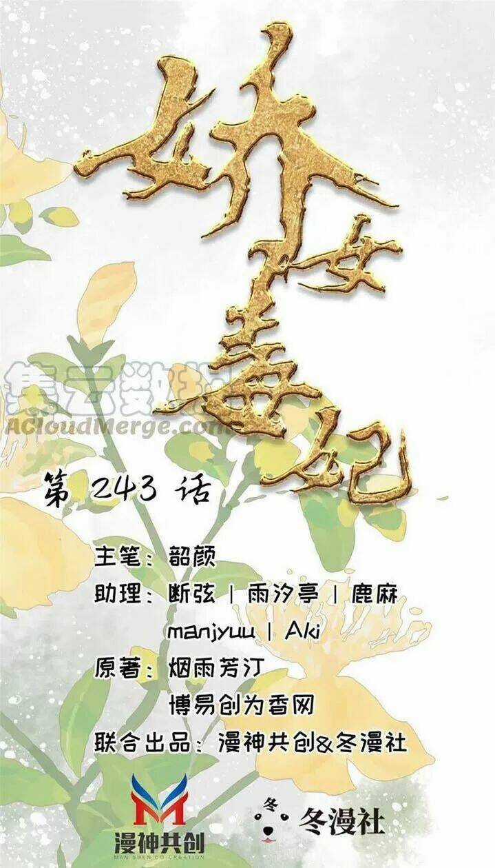 Kiều Nữ Độc Phi Chapter 243 trang 0