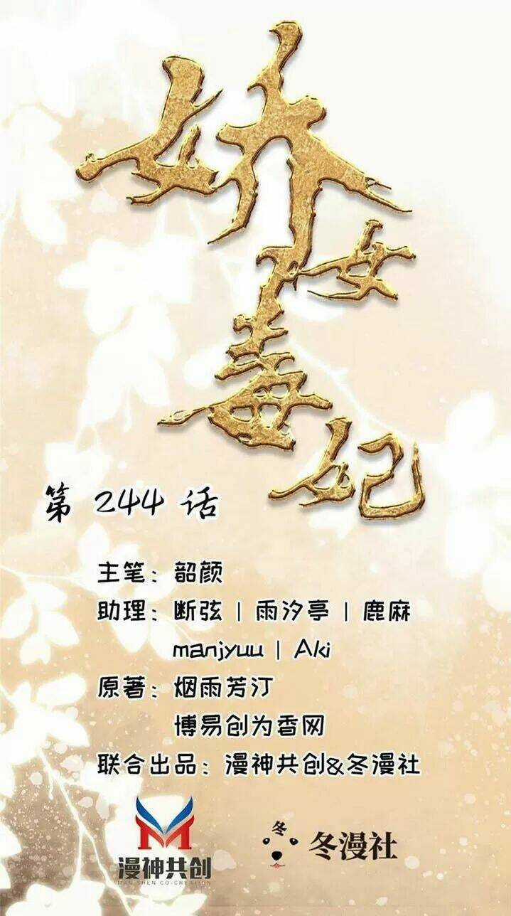 Kiều Nữ Độc Phi Chapter 244 trang 0