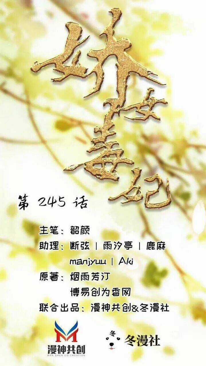 Kiều Nữ Độc Phi Chapter 245 trang 0