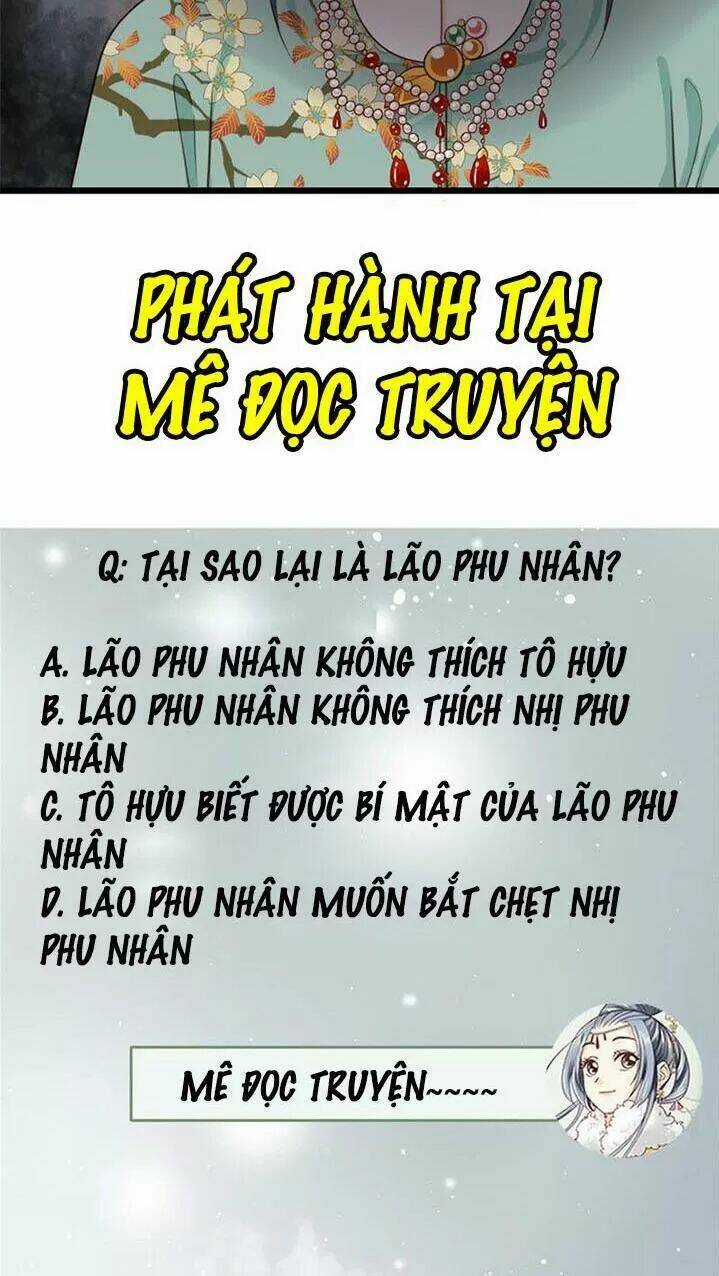 Kiều Nữ Độc Phi Chapter 245 trang 30