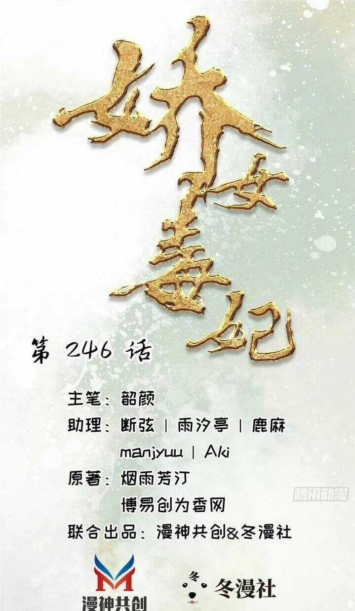 Kiều Nữ Độc Phi Chapter 246 trang 0