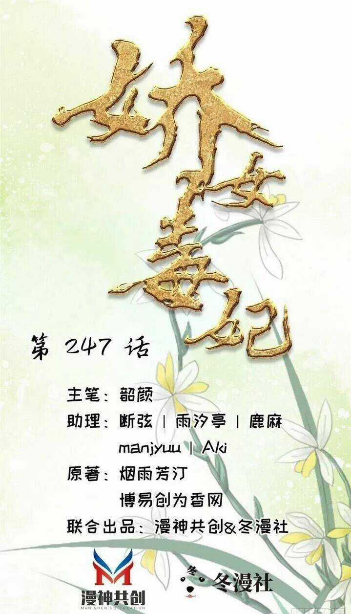 Kiều Nữ Độc Phi Chapter 247 trang 0