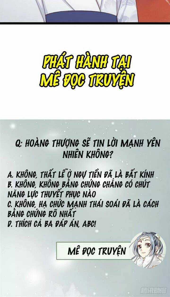 Kiều Nữ Độc Phi Chapter 247 trang 31