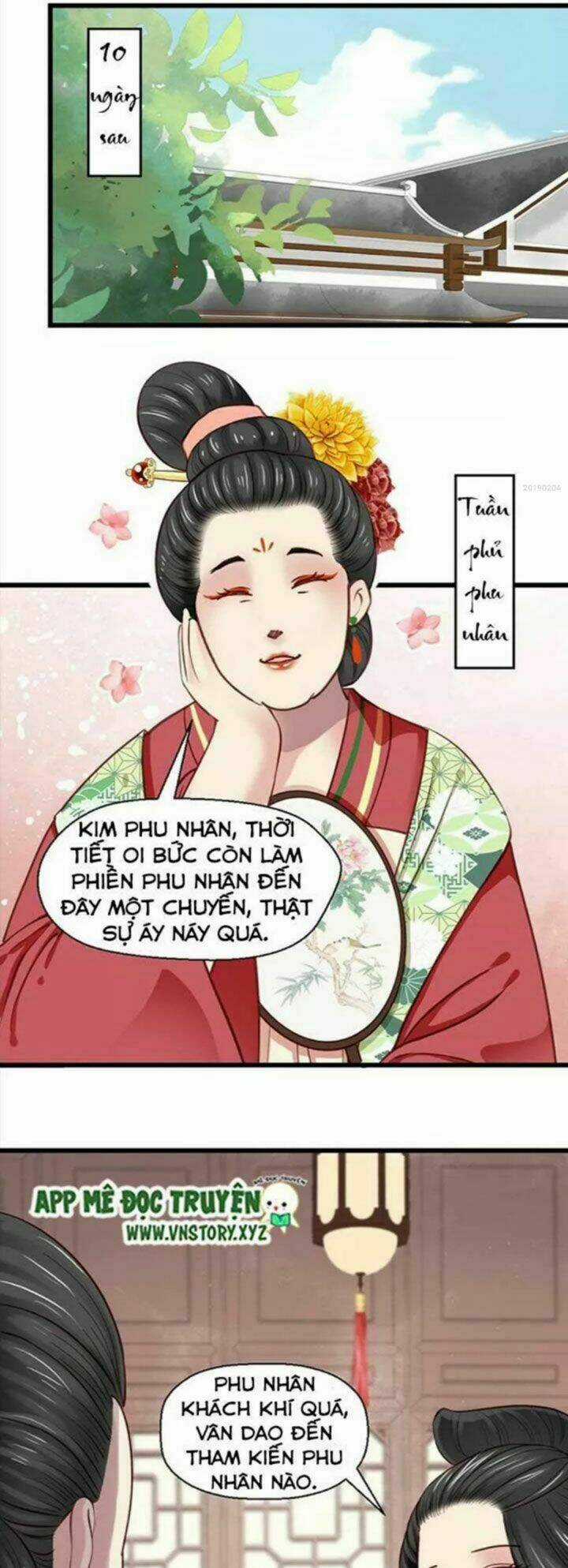 Kiều Nữ Độc Phi Chapter 25 trang 3