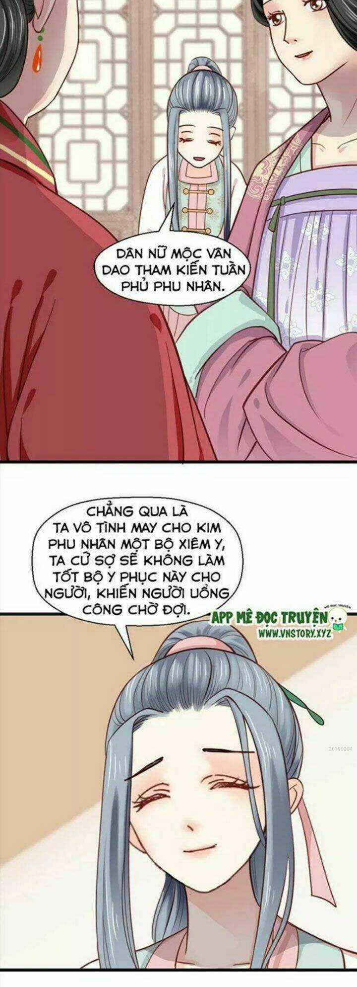 Kiều Nữ Độc Phi Chapter 25 trang 4