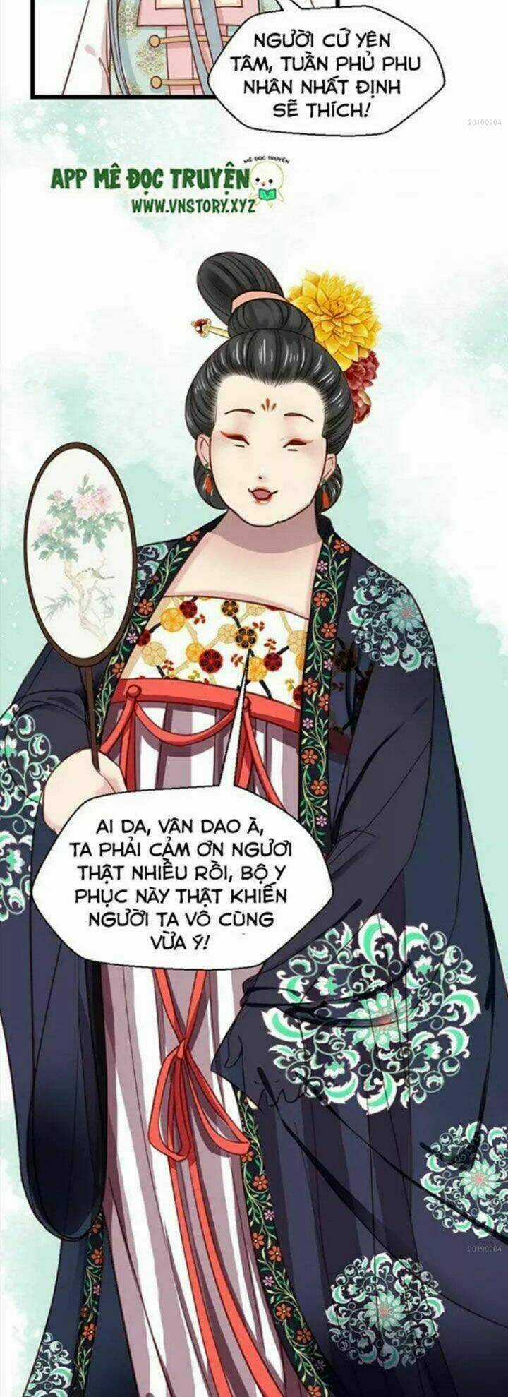 Kiều Nữ Độc Phi Chapter 25 trang 9