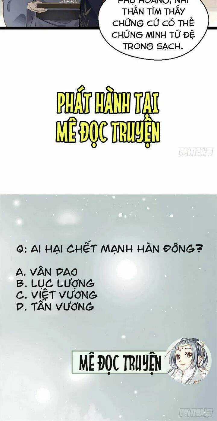 Kiều Nữ Độc Phi Chapter 251 trang 29