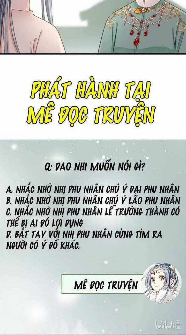 Kiều Nữ Độc Phi Chapter 255 trang 32