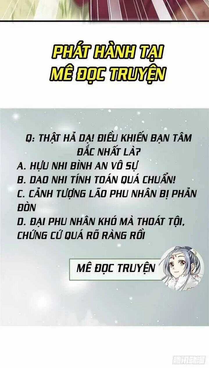 Kiều Nữ Độc Phi Chapter 261 trang 31