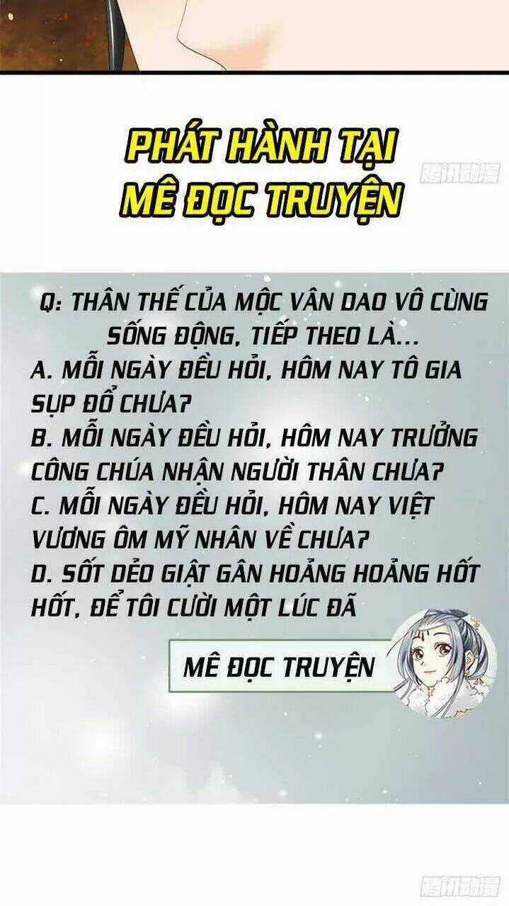 Kiều Nữ Độc Phi Chapter 262 trang 32