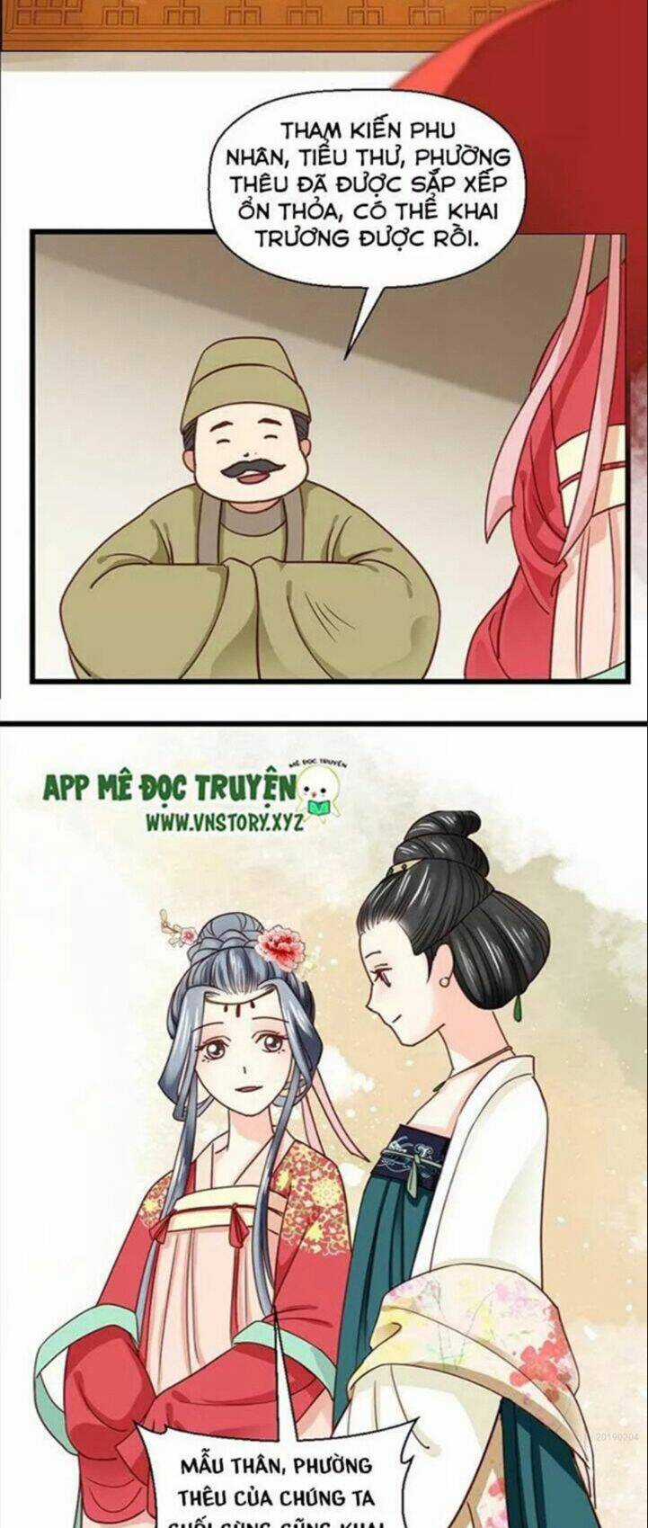 Kiều Nữ Độc Phi Chapter 28 trang 9