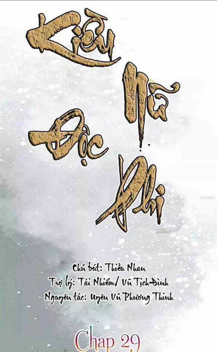 Kiều Nữ Độc Phi Chapter 29 trang 0