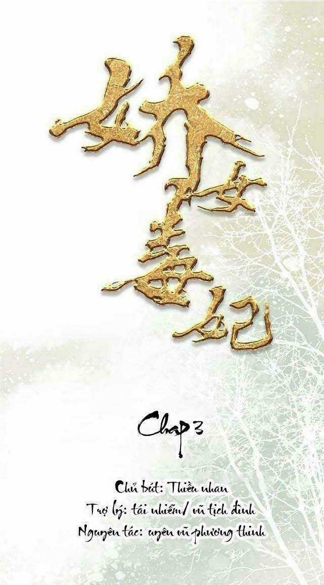 Kiều Nữ Độc Phi Chapter 3 trang 0