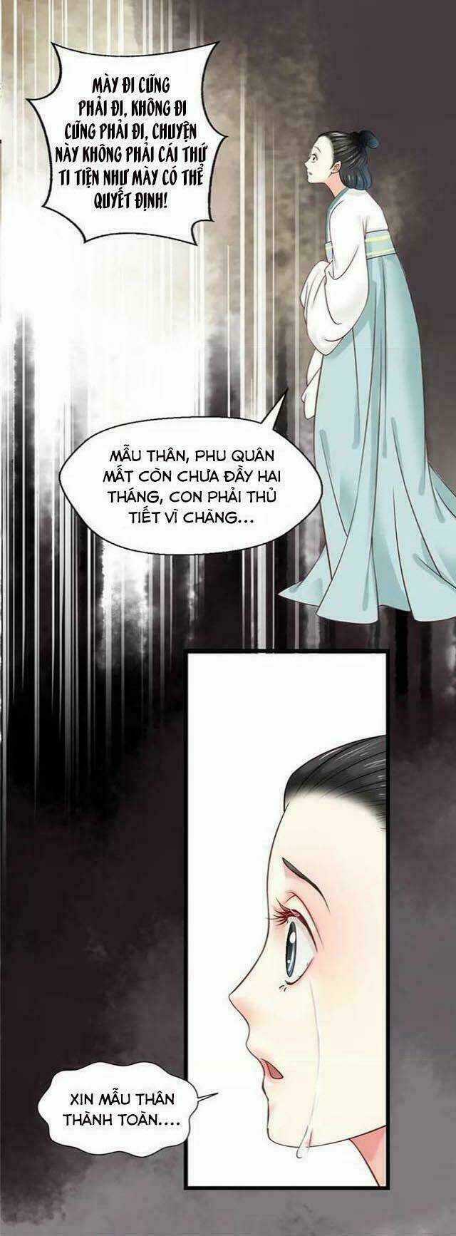 Kiều Nữ Độc Phi Chapter 4 trang 1