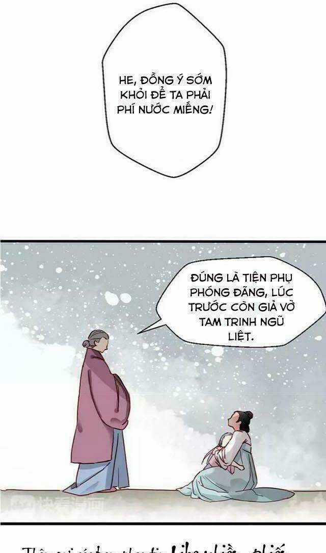 Kiều Nữ Độc Phi Chapter 4 trang 18