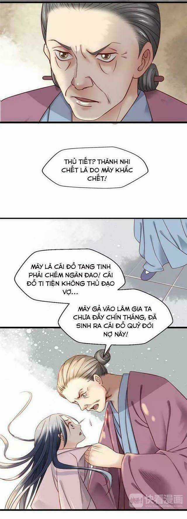 Kiều Nữ Độc Phi Chapter 4 trang 2