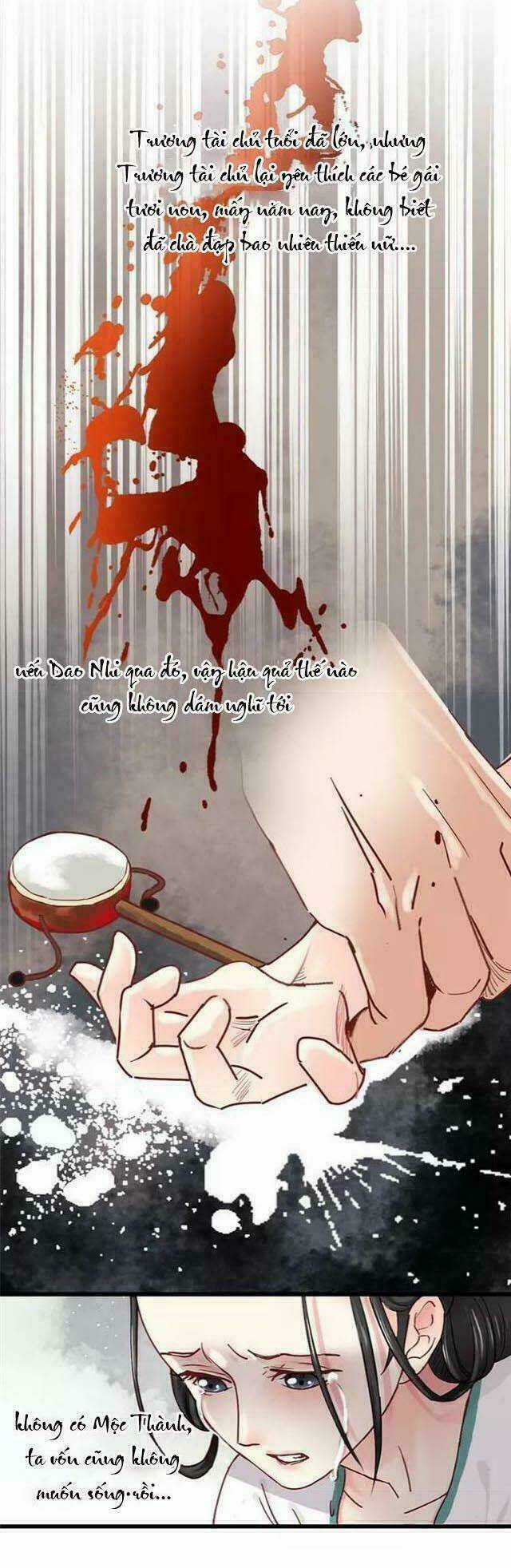 Kiều Nữ Độc Phi Chapter 4 trang 8