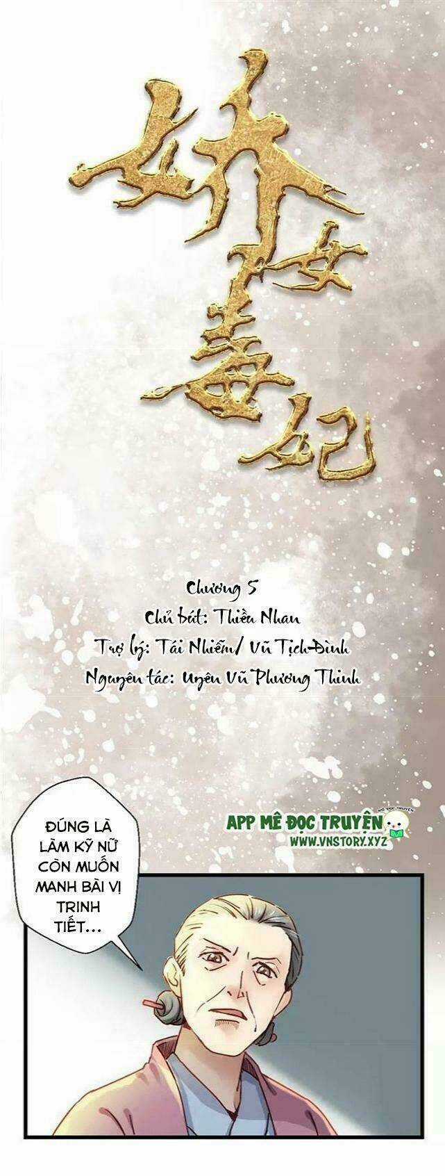 Kiều Nữ Độc Phi Chapter 5 trang 0
