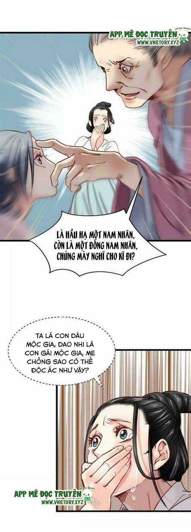 Kiều Nữ Độc Phi Chapter 6 trang 12