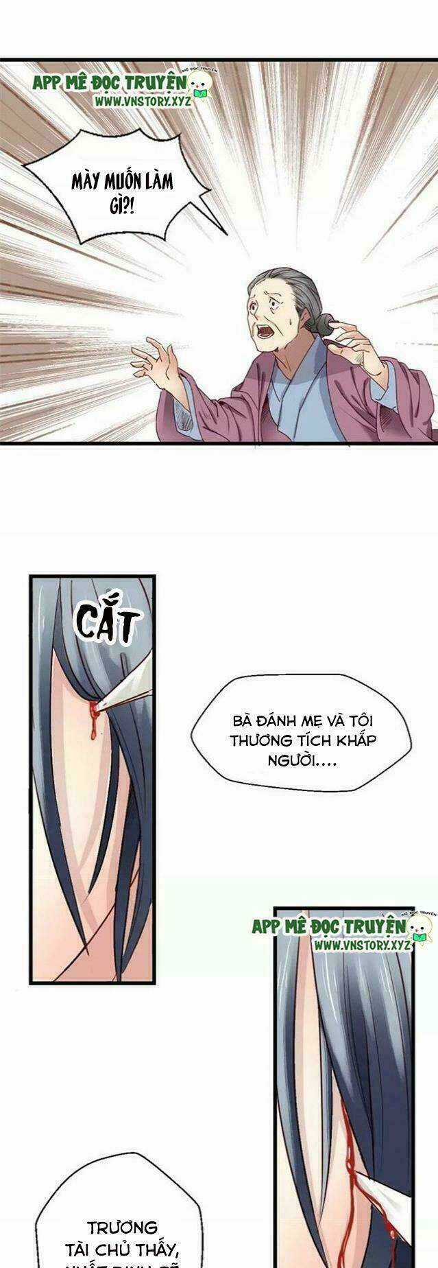 Kiều Nữ Độc Phi Chapter 6 trang 8