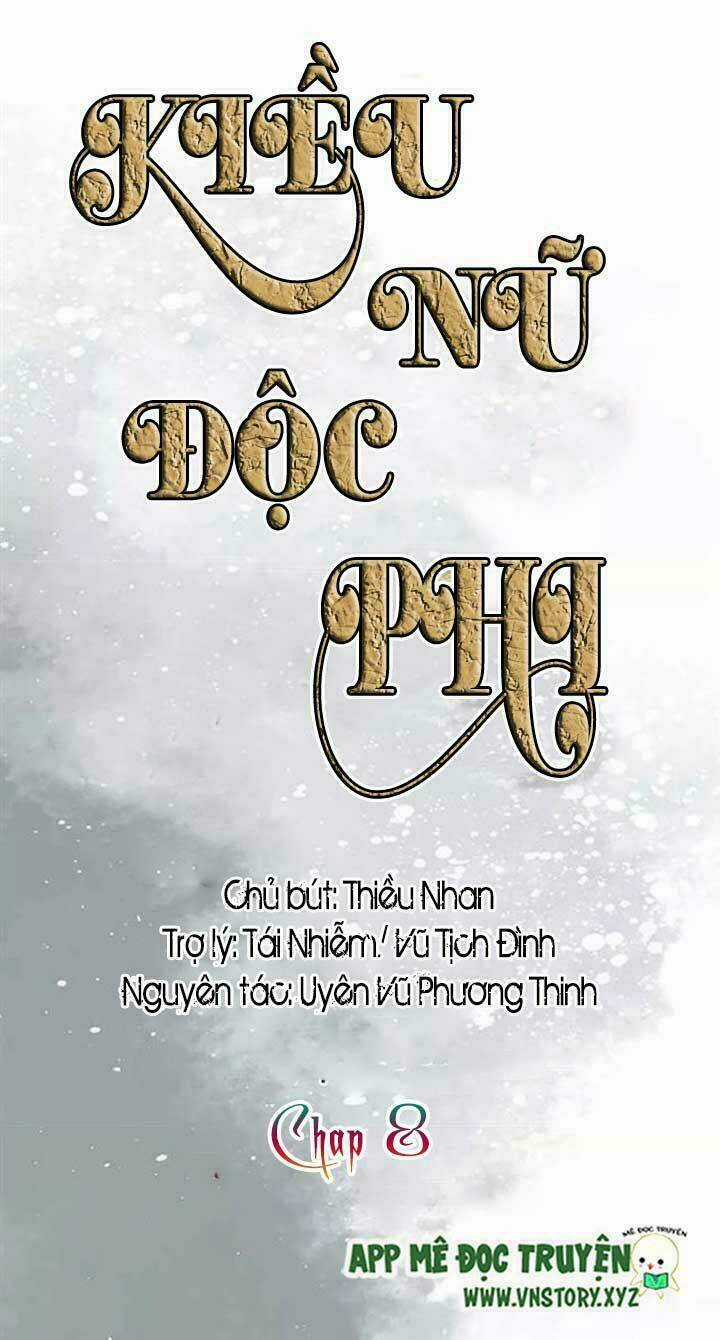 Kiều Nữ Độc Phi Chapter 8 trang 0