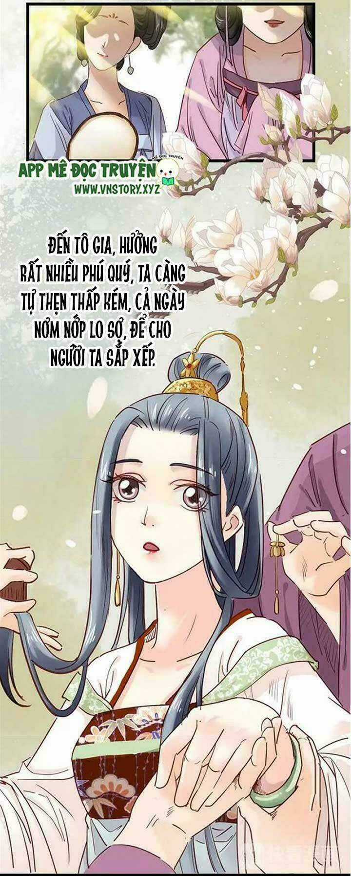 Kiều Nữ Độc Phi Chapter 8 trang 4