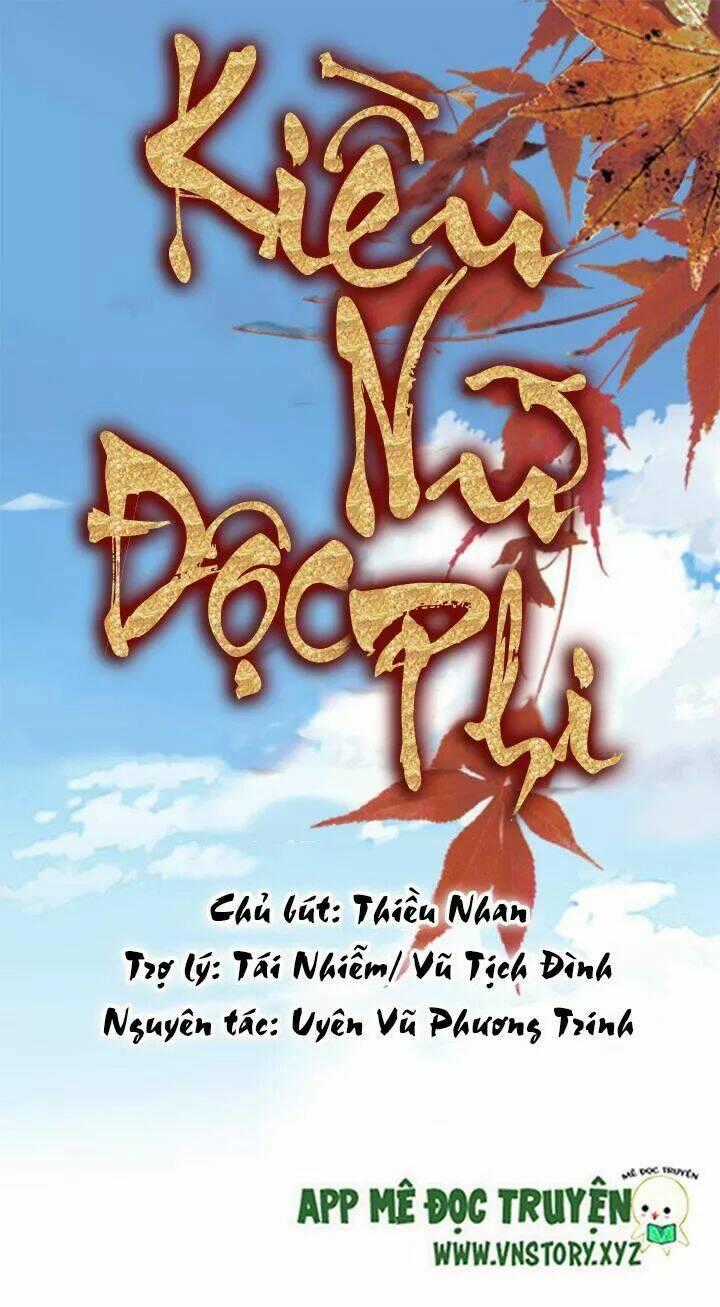 Kiều Nữ Độc Phi Chapter 81 trang 0
