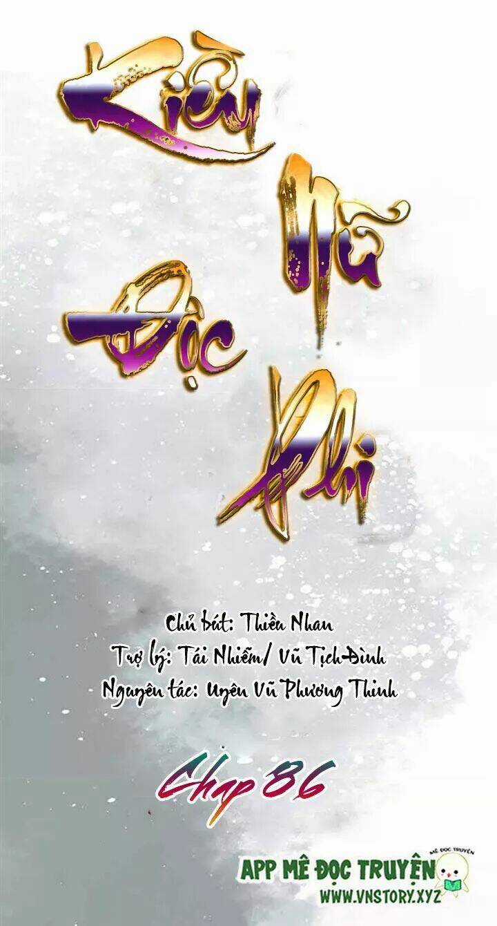 Kiều Nữ Độc Phi Chapter 86 trang 0