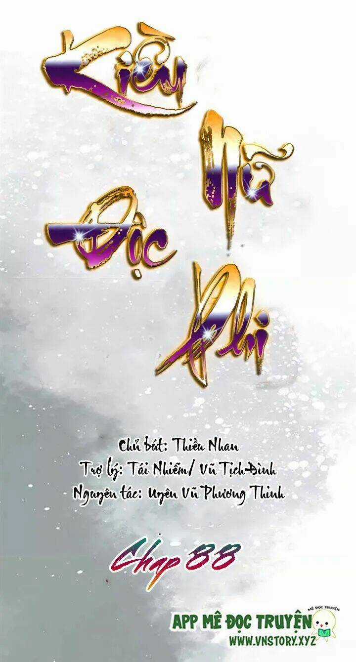 Kiều Nữ Độc Phi Chapter 88 trang 0