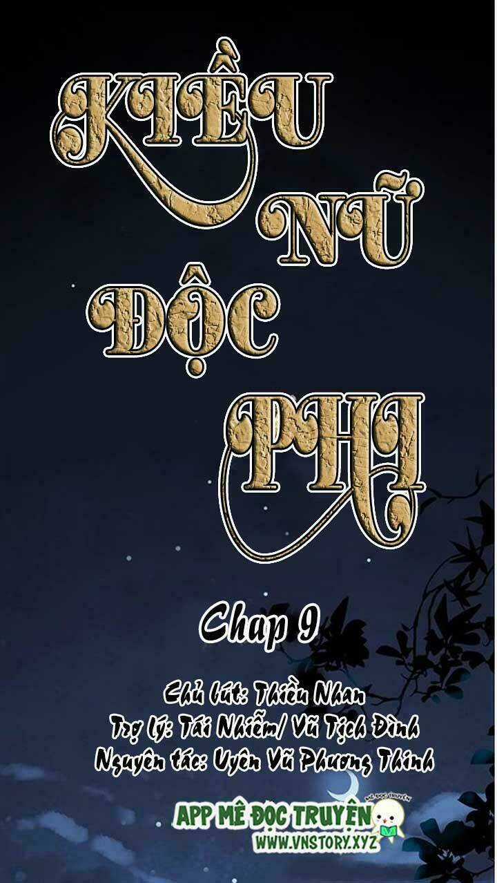 Kiều Nữ Độc Phi Chapter 9 trang 0