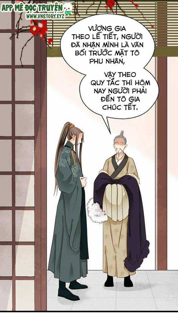 Kiều Nữ Độc Phi Chapter 92 trang 1