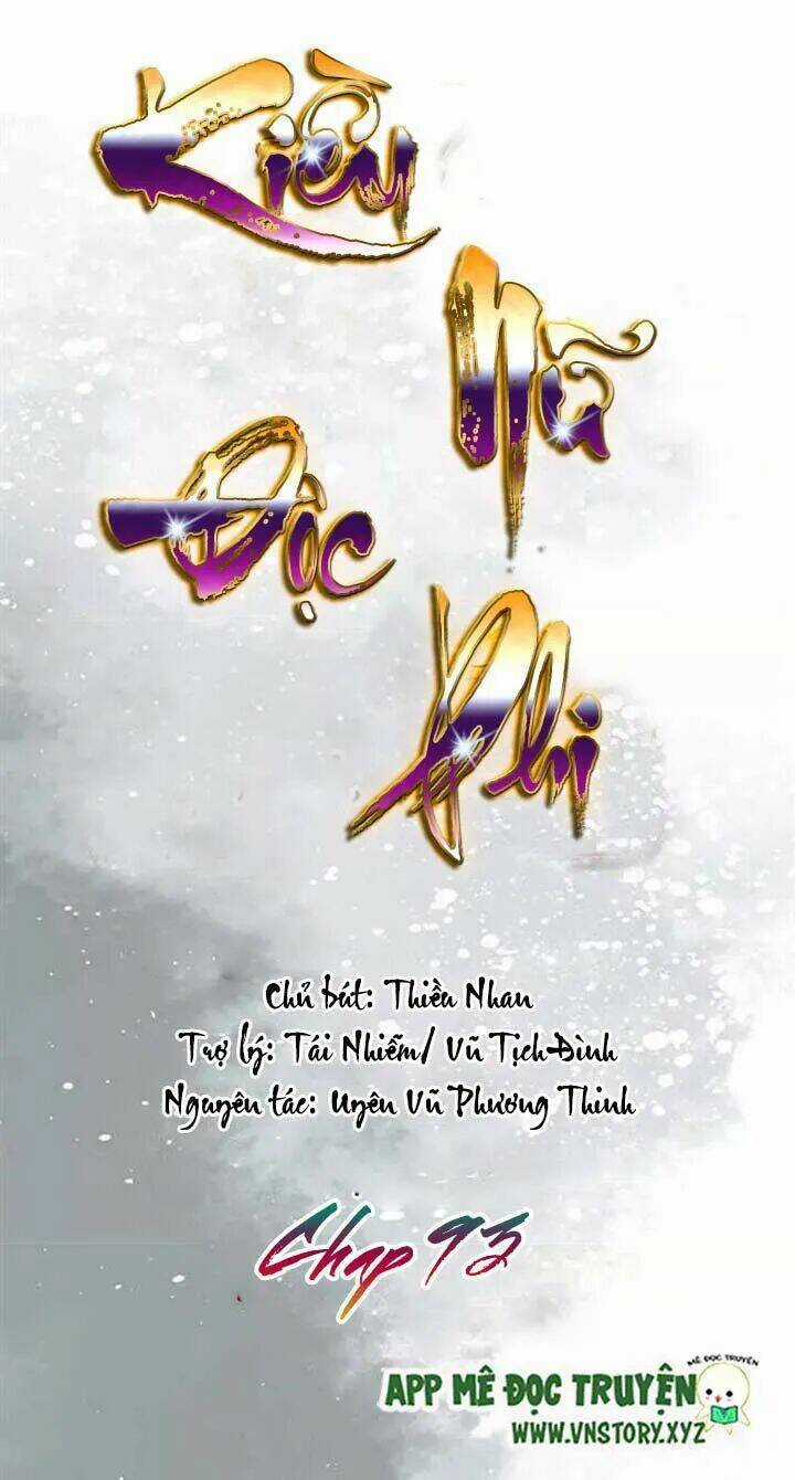 Kiều Nữ Độc Phi Chapter 93 trang 0