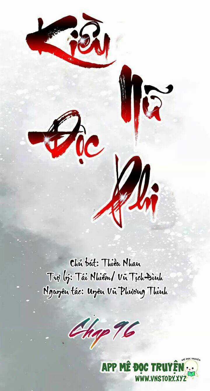Kiều Nữ Độc Phi Chapter 96 trang 0