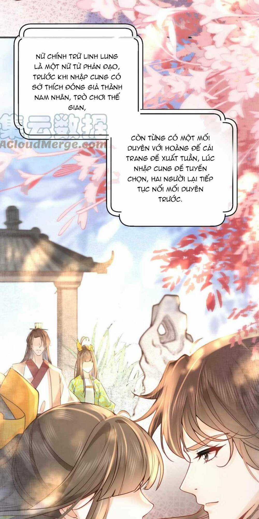 Kiều Quý Phi Thủ Đoạn Ác Độc Và Hoàng Thượng Không Dễ Chọc Chapter 1 trang 10