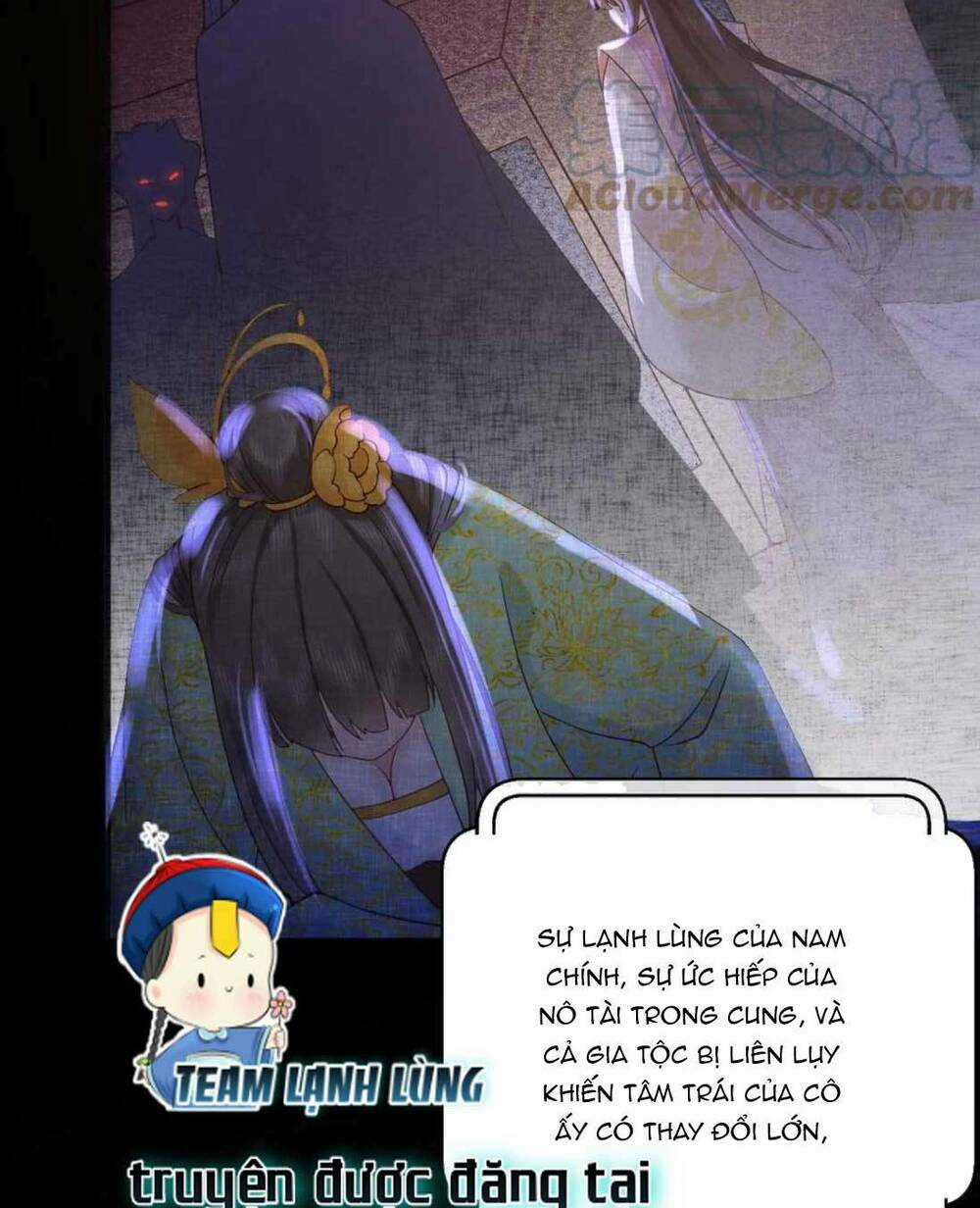 Kiều Quý Phi Thủ Đoạn Ác Độc Và Hoàng Thượng Không Dễ Chọc Chapter 1 trang 12