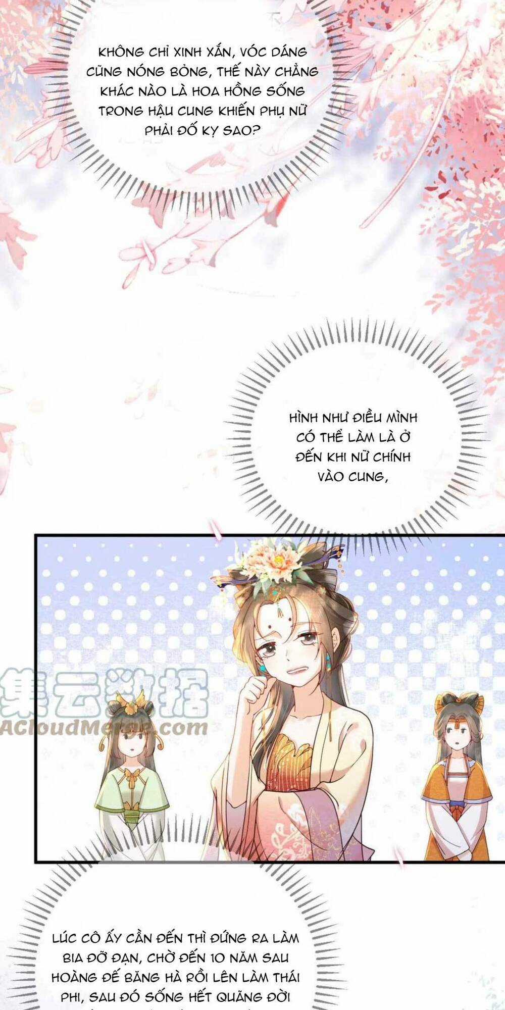 Kiều Quý Phi Thủ Đoạn Ác Độc Và Hoàng Thượng Không Dễ Chọc Chapter 1 trang 23