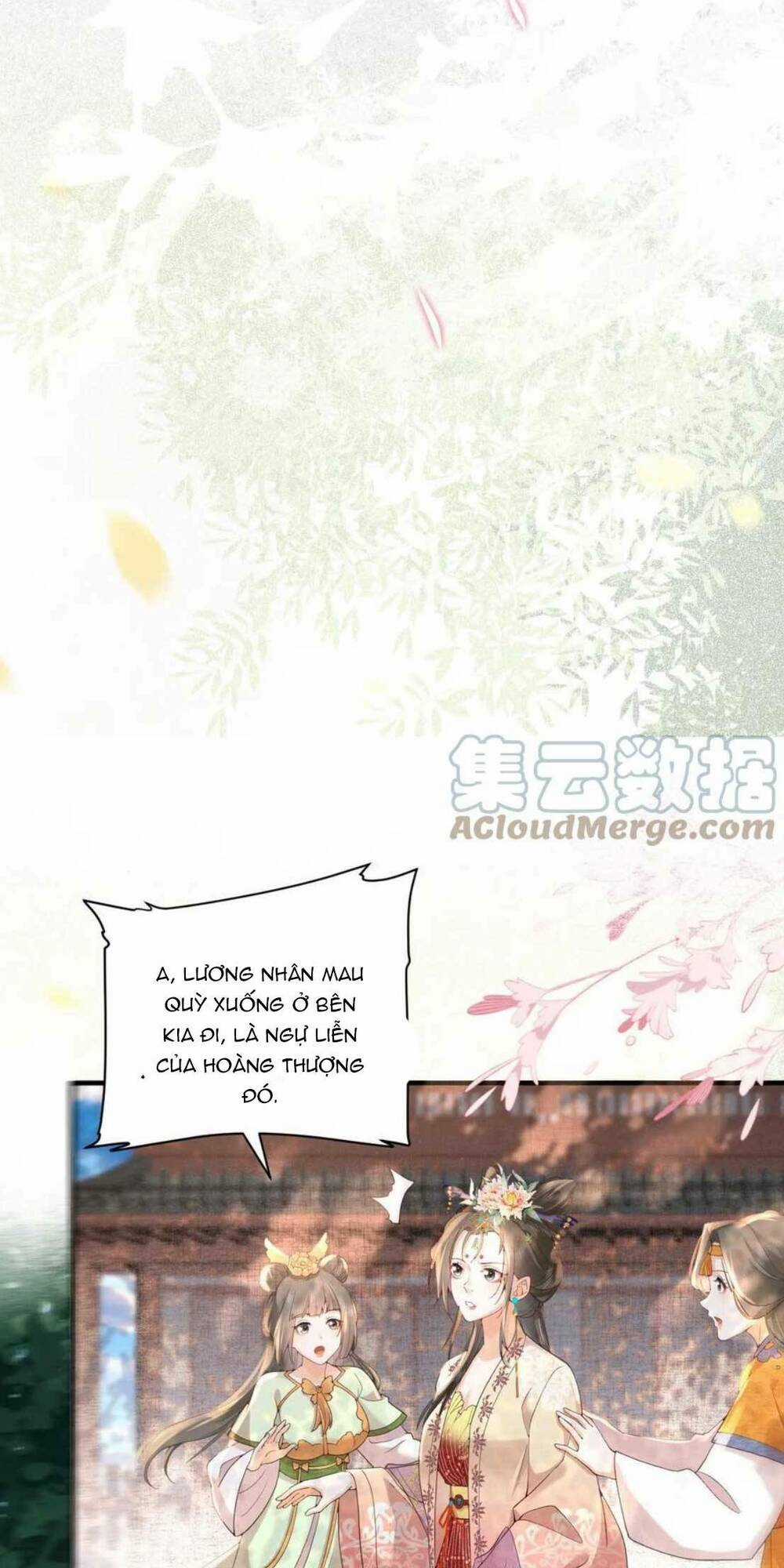 Kiều Quý Phi Thủ Đoạn Ác Độc Và Hoàng Thượng Không Dễ Chọc Chapter 1 trang 25