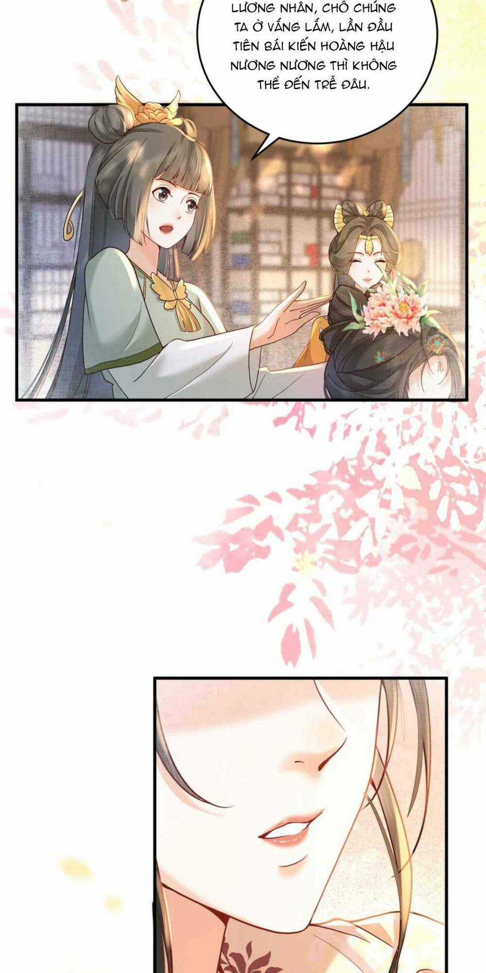 Kiều Quý Phi Thủ Đoạn Ác Độc Và Hoàng Thượng Không Dễ Chọc Chapter 1 trang 3