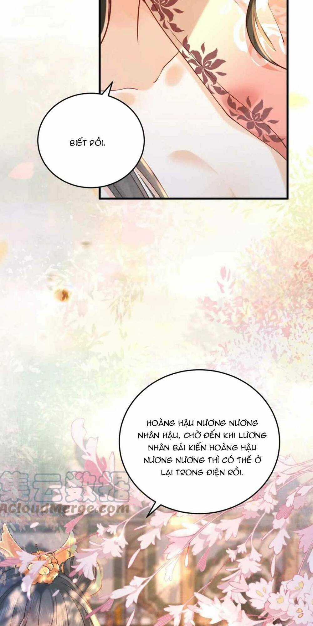 Kiều Quý Phi Thủ Đoạn Ác Độc Và Hoàng Thượng Không Dễ Chọc Chapter 1 trang 4