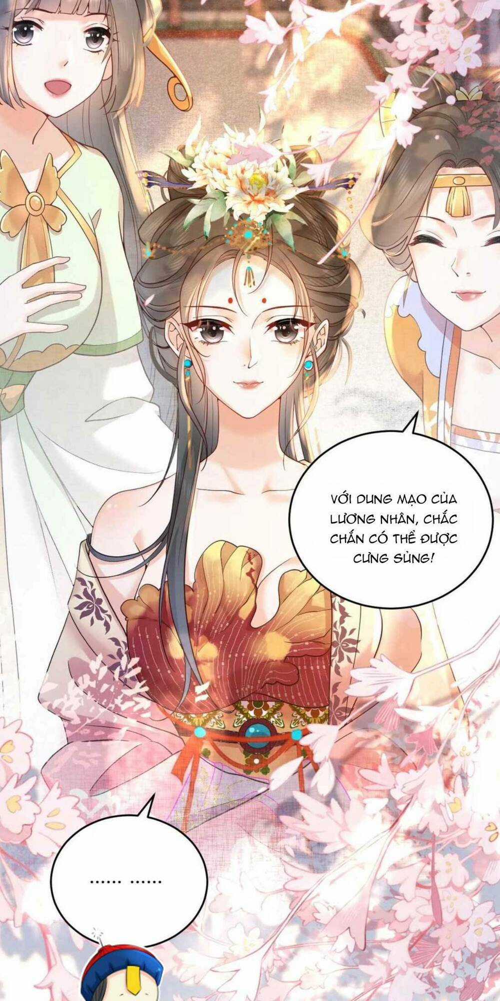 Kiều Quý Phi Thủ Đoạn Ác Độc Và Hoàng Thượng Không Dễ Chọc Chapter 1 trang 5