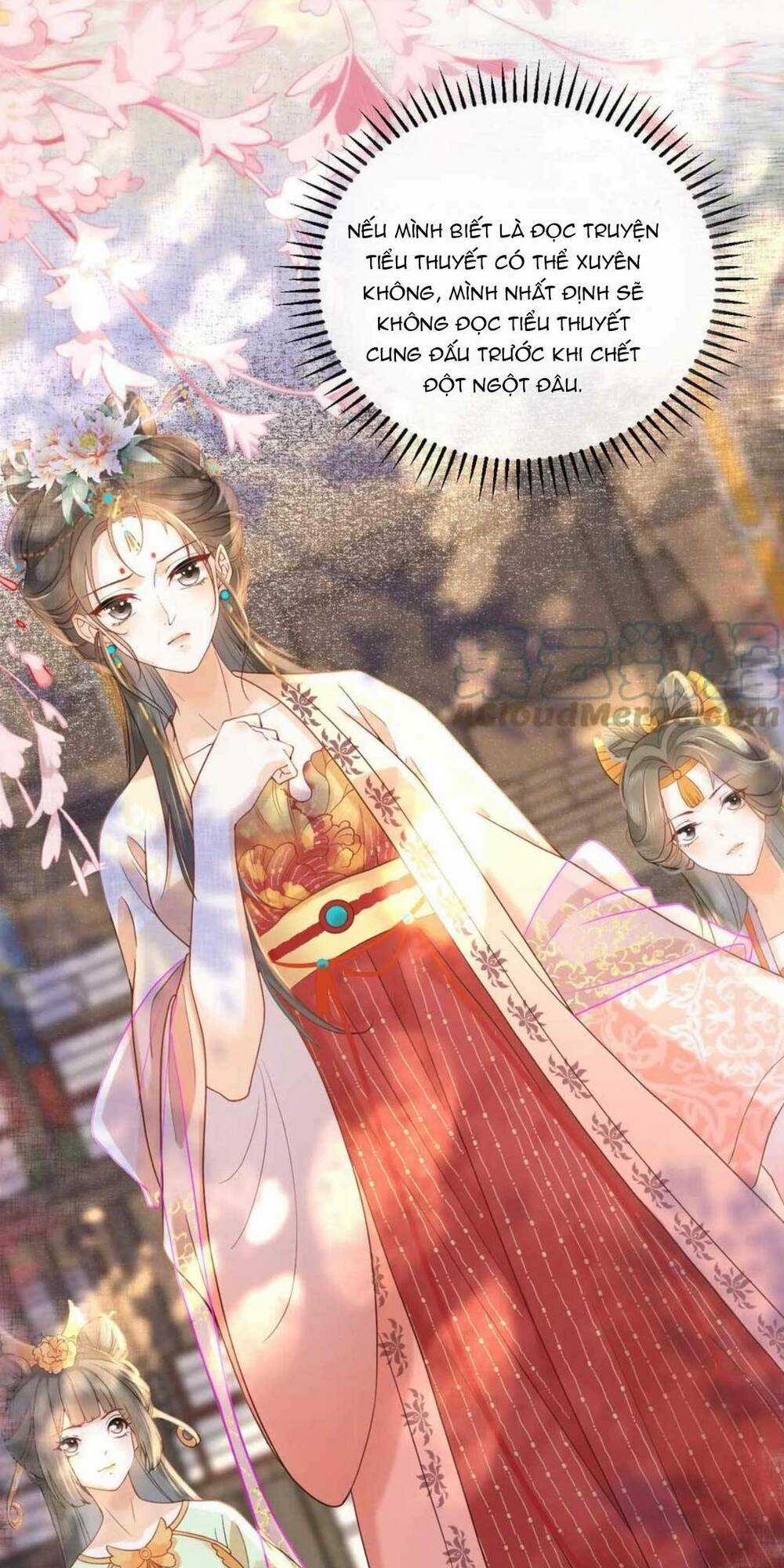 Kiều Quý Phi Thủ Đoạn Ác Độc Và Hoàng Thượng Không Dễ Chọc Chapter 1 trang 8