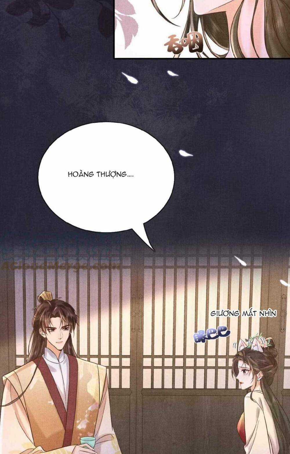 Kiều Quý Phi Thủ Đoạn Ác Độc Và Hoàng Thượng Không Dễ Chọc Chapter 10 trang 12