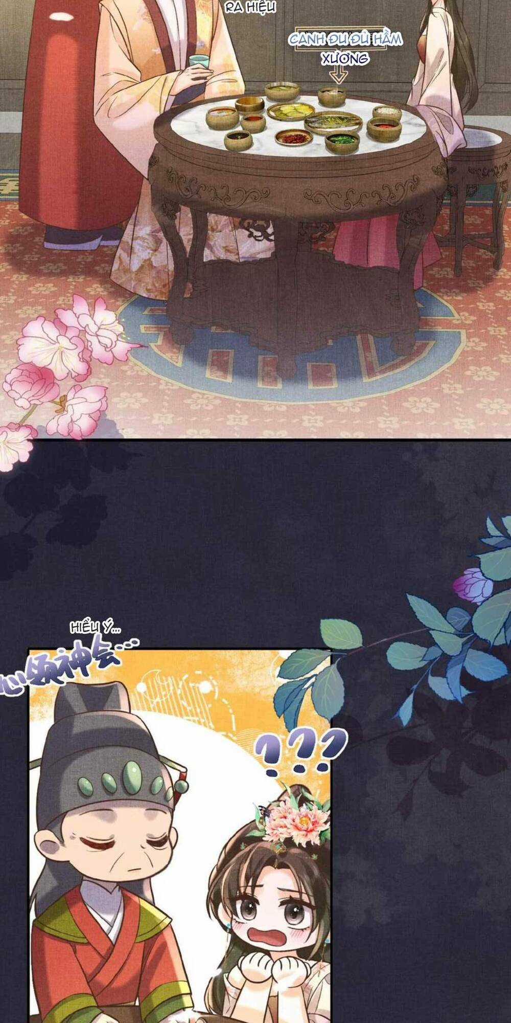 Kiều Quý Phi Thủ Đoạn Ác Độc Và Hoàng Thượng Không Dễ Chọc Chapter 10 trang 15