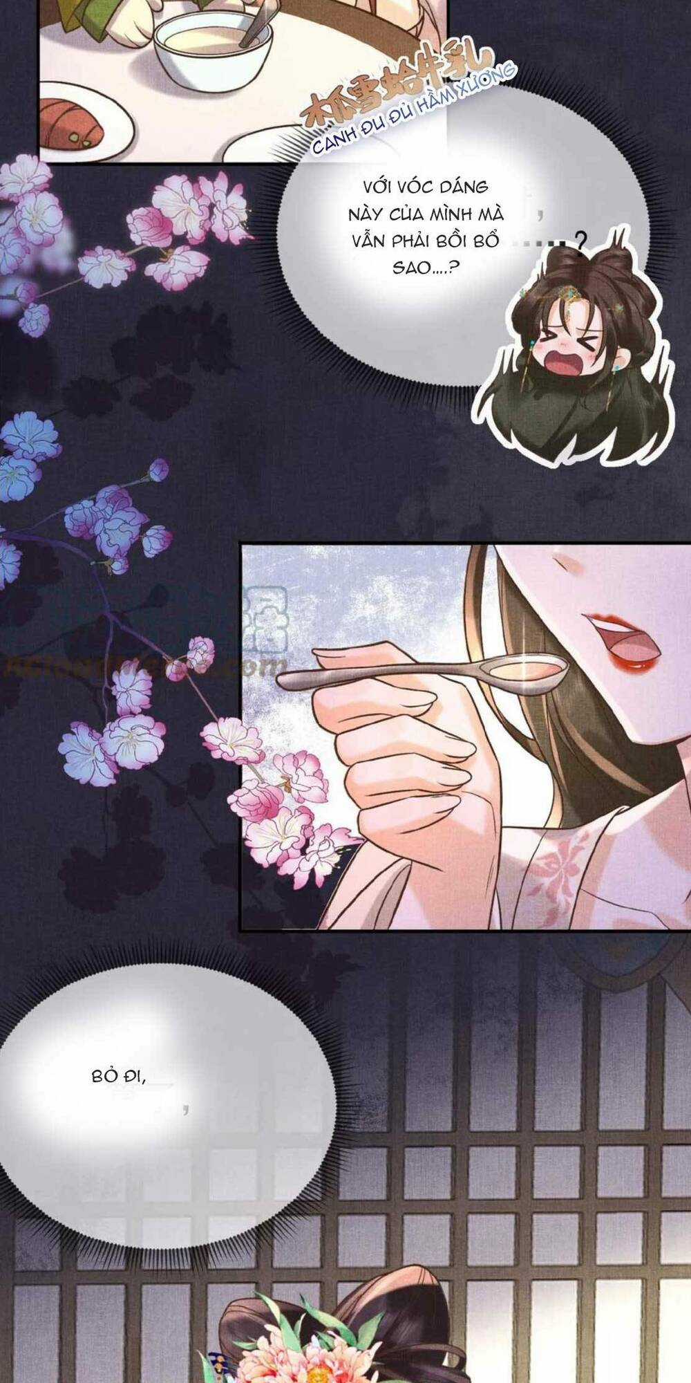 Kiều Quý Phi Thủ Đoạn Ác Độc Và Hoàng Thượng Không Dễ Chọc Chapter 10 trang 16