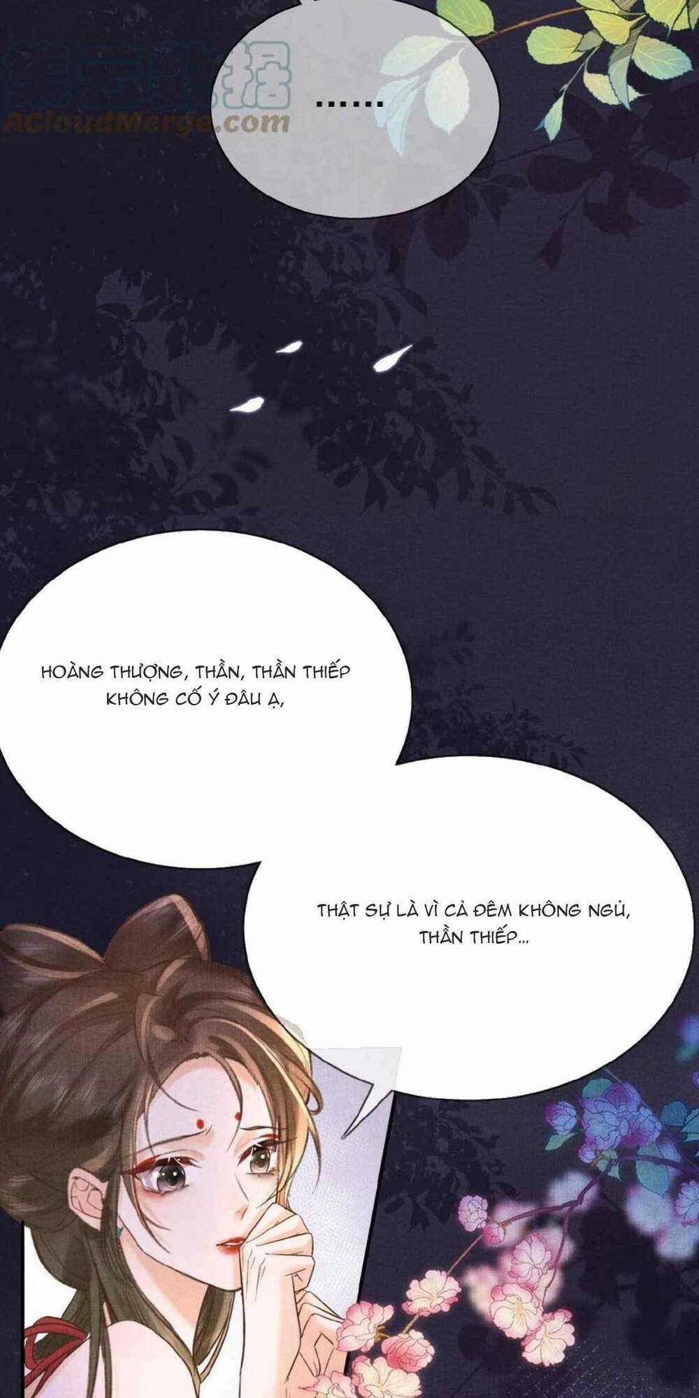 Kiều Quý Phi Thủ Đoạn Ác Độc Và Hoàng Thượng Không Dễ Chọc Chapter 10 trang 7